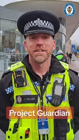 Do you know we're on the ground taking action against serious youth violence?  Inspector Gallier is here to tell you how officers are keeping you safe from knife crime and violent crime 👍 If you know someone carrying a knife or involved in violent crime please call us on 101 ☎️ Search 'wmp Project Guardian' for more information #LifeOrKnife #KnifeCrime 