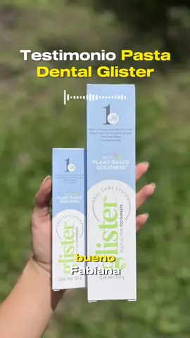 Testimonio Pasta Dental Glister Multiacción 🦷🩵 #clientes #testimonios #review #glister #clientefeliz #productosamway #calidad #menta 