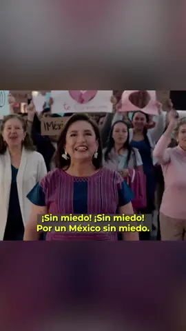 Por un México sin miedo, esta elección es nuestro momento: Xóchitl Gálvez lanza su primer spot de campaña presidencial. #Latinus #InformaciónParaTi 