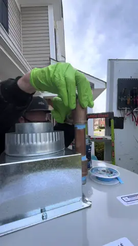 Installing an Expansion Tank on a Direct Vent Water Heater #plumbing #plumber #plumbinglife #plumberlife #plumbersoftiktok #waterheater #waterheaterreplacement #expansiontank #thermalexpansion #plumbingrepair #plumbingtok #DIY #fyp #foryou #serviceplumber #theconservativeplumber 