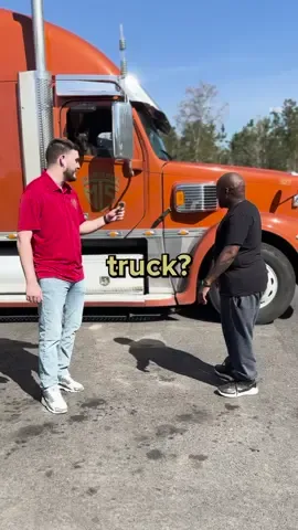 Ervin 327 loves his ride! Stay safe out there bro! 🫡🔥🚛 #Ownerop #Truckdriver #Coronado #gliderkit #Trucking 