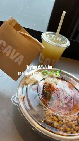 Ate CAVA for the first time yesterday 🤤 & all ima say is i’ll never eat chipotle again 😭 it was SO good & they hooked ya girl upppp! My bowl was so flavorful and full with food, & I wasn’t charged extra for nothing 😂 10/10 for sure! 🥹 #cava #cavafoodreview #CAVA #meditarianfood #salad #healthy #greens #pitabread #pita #whattoorderatcava #lemonade #pineapplemint #asmr #foodtiktok #FoodLover #CapCut #vegan #Foodie #ny #nyceats #foodreview #cavavschipotle #mukbang #fyp #fypシ #viral #fyp 