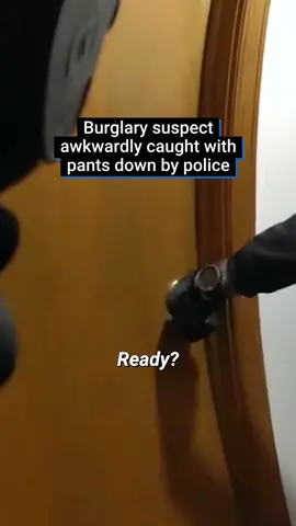 Lakewood Police officers were alerted to a building when its burglar alarm went off, but they awkwardly found the suspect with their pants down on the toilet. He was taken to jail and it currently being held on second degree burglary charges. #bodycam #policebodycam #caughtoncam #police #caughtoncamera #cctv #burglary #burglarygonwrong #crime #crimefyp #fyp #tok #caughtontoilet #awkward #awkwardmoment #lakewood #lakewoodpolice #lakewoodpolicedepartment #news #viral
