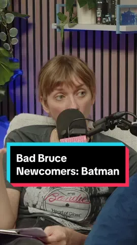 The Joker ruined Bruce #headgum #newcomers #comedypodcast #newcomersbatman #laurenlapkus #nicolebyer #thedarkknightrises #jasonmantzoukas #brucewayne #dccomics #bigmouth #parksandrec #howdidthisgetmade #batman #thejoker #heathledger 