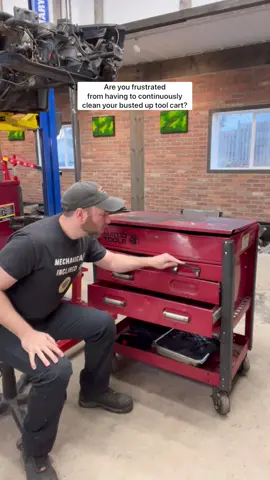 Tool Cart Cleaning #mechanic #cartok #automotive #cars #cartok #mechanicsoftiktok #techniciansoftiktok #tools #toolbox 