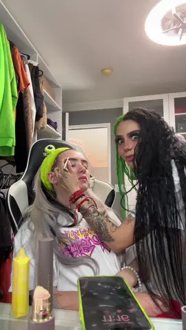 She fell asleep 💀💚 @kayla #fyp #share #viral 
