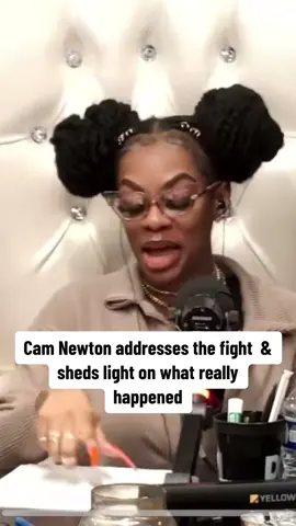 Stand up dude & a great role model for the community 🤝🏽 #cam #camnewton #brawl #fight #fyp #motivation #fypシ #viral #trending #sports_talk_tv 