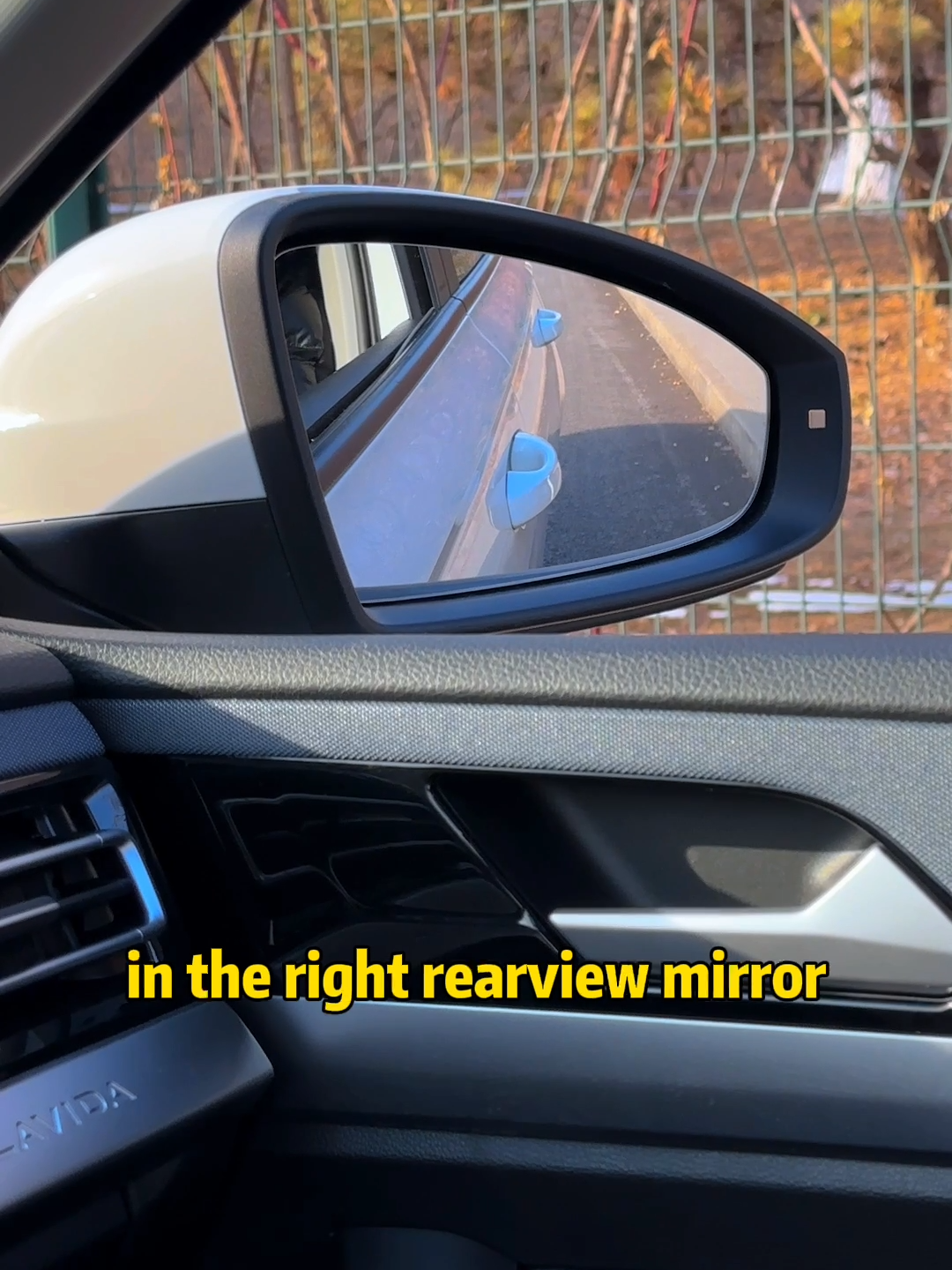 The secrets of car rearview mirrors to protect your life!#car