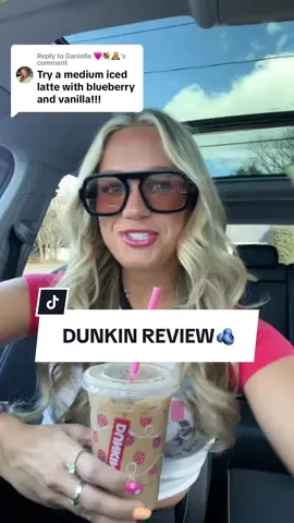Replying to @Danielle 🩷💐🧸 Trying my follower’s orders until I find my new fav coffee!!🫐 Drop your order in the comments!!!! #dunkin #dunkinreview #coffee #coffeetiktok #coffeetok #coffeeaddict 