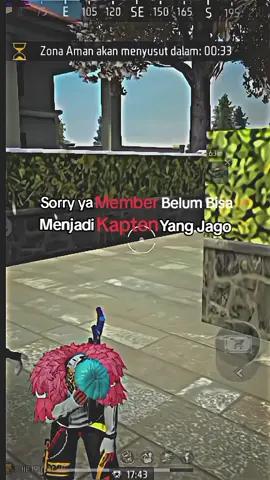maaf ya😌🙏 #storyepep_ #epep #kapten #guild #freefire_lover #garenafreefire #fyp 