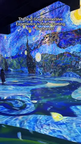 The Van Gogh Experience has premiered today at 📍MINA, Museum in Bucharest and can be visited until the 31st of July 2024 #fyp #povestidinbucuresti #bucharest 