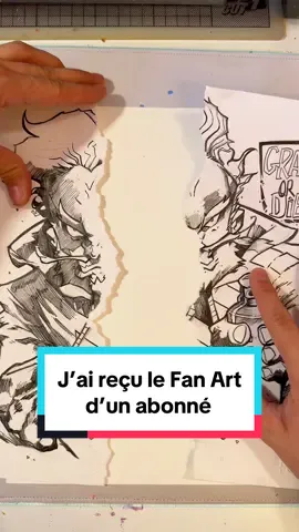Si tu m’envoies un Fan Art, voila ce qu’il va se passer 🤷🏻‍♂️