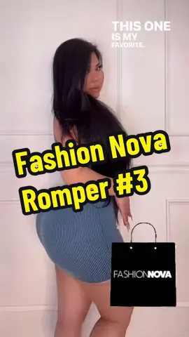 Replying to @MimiKickass Rompers from @FashionNova 3/3  Details on my IG #romper #fashionnova #novababe #mimikickass #fyp 