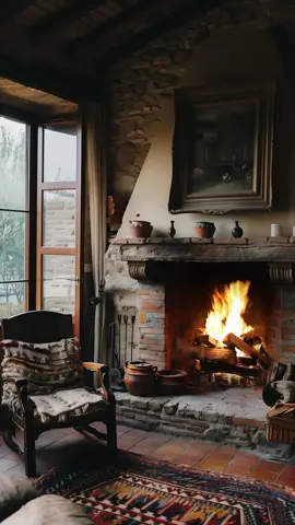 Rustic Retreat Cottage Snug in the Rain #spring   #rain  #fireplace   #asmr   #asmrsounds   #cozy   #cozyathome   #sleeping   #rest   #calm   #relax   #anxietyrelief   #aniexty   #cat   #winter  #renderedescapes    #usa   #america