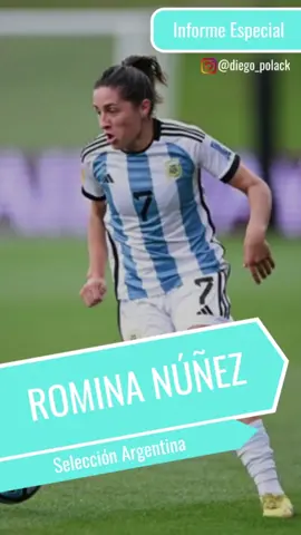 ⚽ CONOCÉ AL FEMENINO I Parte 9 ⚽ 🌟 En esta ocasión vemos un poco de la historia de Romina #Núñez  y su influencia dentro deporte en #Argentina  🇦🇷 La disciplina en nuestro país continúa en desarrollo, y la mejor manera de difundirla es contando los sacrificios que cada protagonista debió realizar para dedicarse al #fútbolfemenino  🏆 Todas las jugadoras tienen su respectivo camino, y cada historia es más apasionante que la anterior. Por eso te invito a seguirme para no perderte ninguna parte de esta serie de videos recopilatorios para comprender mejor de qué se trata la actividad y por qué algunas figuras merecen tener un mayor reconocimiento. 🤔 Y vos, ¿A quién te gustaría que le dedique un video próximamente? ¡Te leo!