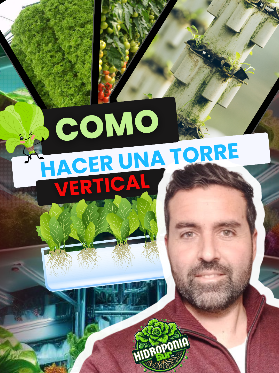 Torre Vertical Aeropónica #aeroponia #torrevertical #hidroponia #hidroponik #plantas  ¡Bienvenidos a mi canal! En este emocionante tutorial, te guiaré a través del proceso de construcción de un eficiente y práctico módulo vertical para aeroponía. La aeroponía es una técnica de cultivo innovadora que utiliza una nebulización fina de nutrientes para alimentar las raíces de las plantas, promoviendo un crecimiento rápido y saludable. En este video, exploraremos los materiales necesarios y te proporcionaré instrucciones detalladas, desde la preparación de las herramientas hasta el montaje final del sistema. Descubrirás cómo crear un entorno óptimo para tus plantas, maximizando el uso del espacio y optimizando la absorción de nutrientes. Características Destacadas: Lista de Materiales: Te presentaré una lista completa de los materiales necesarios, asegurando que tengas todo lo que necesitas antes de comenzar. Montaje Paso a Paso: Aprenderás cada paso del proceso de construcción, desde la creación del sistema de nebulización hasta la disposición vertical de los compartimentos para las plantas. Optimización del Espacio: Descubre cómo este diseño vertical te permitirá cultivar una mayor cantidad de plantas en un espacio reducido, ideal para jardines en interiores o pequeñas áreas de cultivo. Consejos y Trucos: Compartiré algunos consejos prácticos para garantizar el éxito de tu sistema de aeroponía, desde la elección de nutrientes hasta el mantenimiento regular. ¡Prepárate para sumergirte en el fascinante mundo de la aeroponía y transformar tu espacio de cultivo! No olvides darle like al video, suscribirte para más contenidos emocionantes y dejar tus preguntas en los comentarios. ¡Vamos a construir juntos este increíble módulo vertical de aeroponía y llevar nuestro cultivo al siguiente nivel! Tutorial, Construcción, Módulo Vertical, Aeroponía, Cultivo, Nebulización, Plantas, Espacio Reducido, Diseño Vertical, Jardinería en Interiores, Agricultura, Instrucciones Paso a Paso, Consejos de Cultivo, Sistema de Nutrientes, Crecimiento Saludable, DIY, Tutorial de Jardinería. #Tutorial  #Construcción  #MóduloVertical  #aeroponics  #Cultivo  #Nebulización  #Plantas