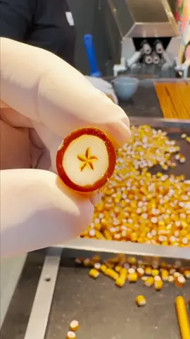 The Hardest Candy Design We Ever Made!! 🤯😮 #candy #makingcandy #stisfaying #asmr #amazing #handmade 