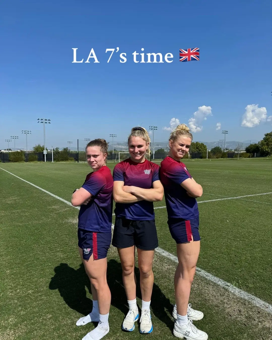 LA 7’s time 🏉🇬🇧 #rugby #rugbysevens #teamgb #Fitness #sport #professionalathlete #LA 