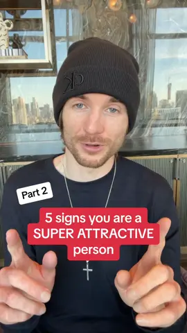 How many out of 5 did you get? 5 signs you are a SUPER ATTRACTIVE person! #datingcoach #relationshipcoach #datingadvice #psychology #Relationship #relationships #relationshipadvice #datingtips #dating 