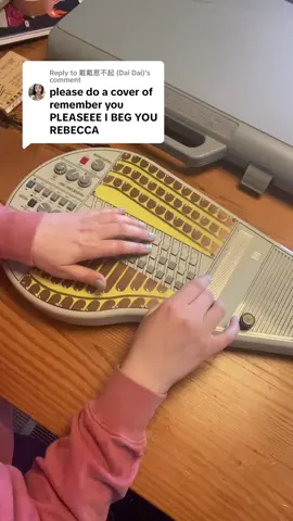 Replying to @戴戴惹不起 (Dai Dai) Remember You ❄️ I wrote and pitched this song on a different Omnichord but here it is on the folktek #AdventureTime #Omnichord #RememberYou #animation 