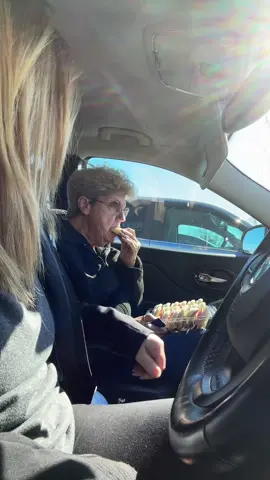 You know I have to play with her food 😂 but the fact that I can almost convince her of my bs 🤣🤣 #bbmoods #oursitcom #momanddaughter 