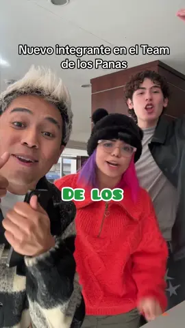 Quien les gustaria? #integrante #teamlospanas #luismendez 