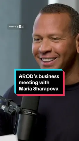 After a 30-minute business call with #MariaSharapova, @AROD understood why her “greatness” expanded beyond the #tennis #court. Watch or listen Thursdays on the Bloomberg app or wherever you get your #podcasts via the link in bio.