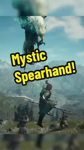 A look at Mystic Spearhand! This vocation uses a Duospear and combines magick and melee for a balanced approach from any range. #dragonsdogma2 #dragonsdogma #GamingOnTikTok #capcom #videogames #gaming #rpg 