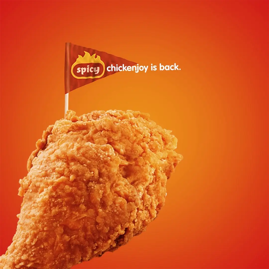 Your spicy dreams live on! Spicy 🚩 Chickenjoy is heating up our stores once again with that beloved spicy crunch. Get it while it’s hot at your local Jollibee to keep the flame alive. Available in select stores.  #Jollibee #JollibeeUSA #JollibeeUS #Chickenjoy #SpicyChickenjoy #FriedChicken #FYP #ForYou 