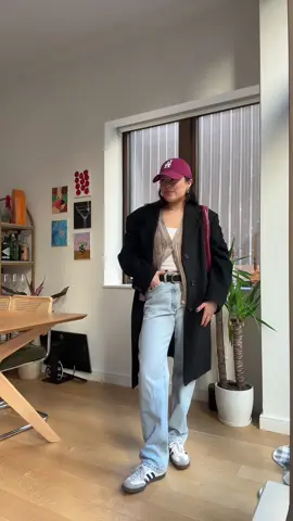 honestly this fit goes hard I was so cozy while runnibg my errands today #nycstyle #nycstreetstyle #errandsoutfit 