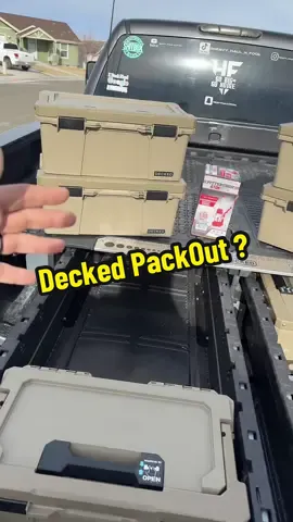 Got more boxes the decked is gonna keep water outbthe boxes are waterproof and dustproof #decked #deckedusa #deckeddrawersystem @DECKED 