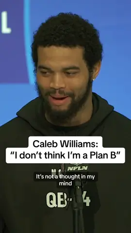 Caleb Williams is very confident in where he will be picked in 2024 NFL Draft 👀  #calebwilliams #NFL #football #chicagobears 