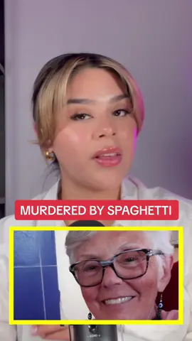 80 year old Italian woman Maria Busso passes away after eating spaghetti that was fed by her great niece - Paola Pepe. The circumstances before her death are suspicious.  #crime #news #italy #disturbing #crazystories #truecrime #insane #inheritance #commentator #letstalkaboutit 