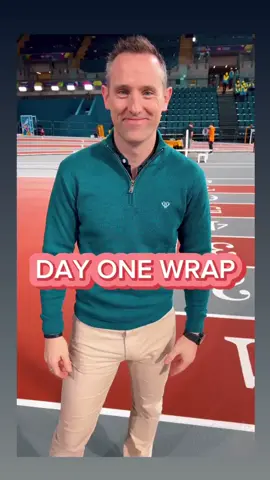 Day one of the World Athletics Indoor Championships is done and dusted!  Here’s our very own Will Dalton with a recap and preview of what’s to come tomorrow! #WorldIndoorChamps | #wicglasgow24 
