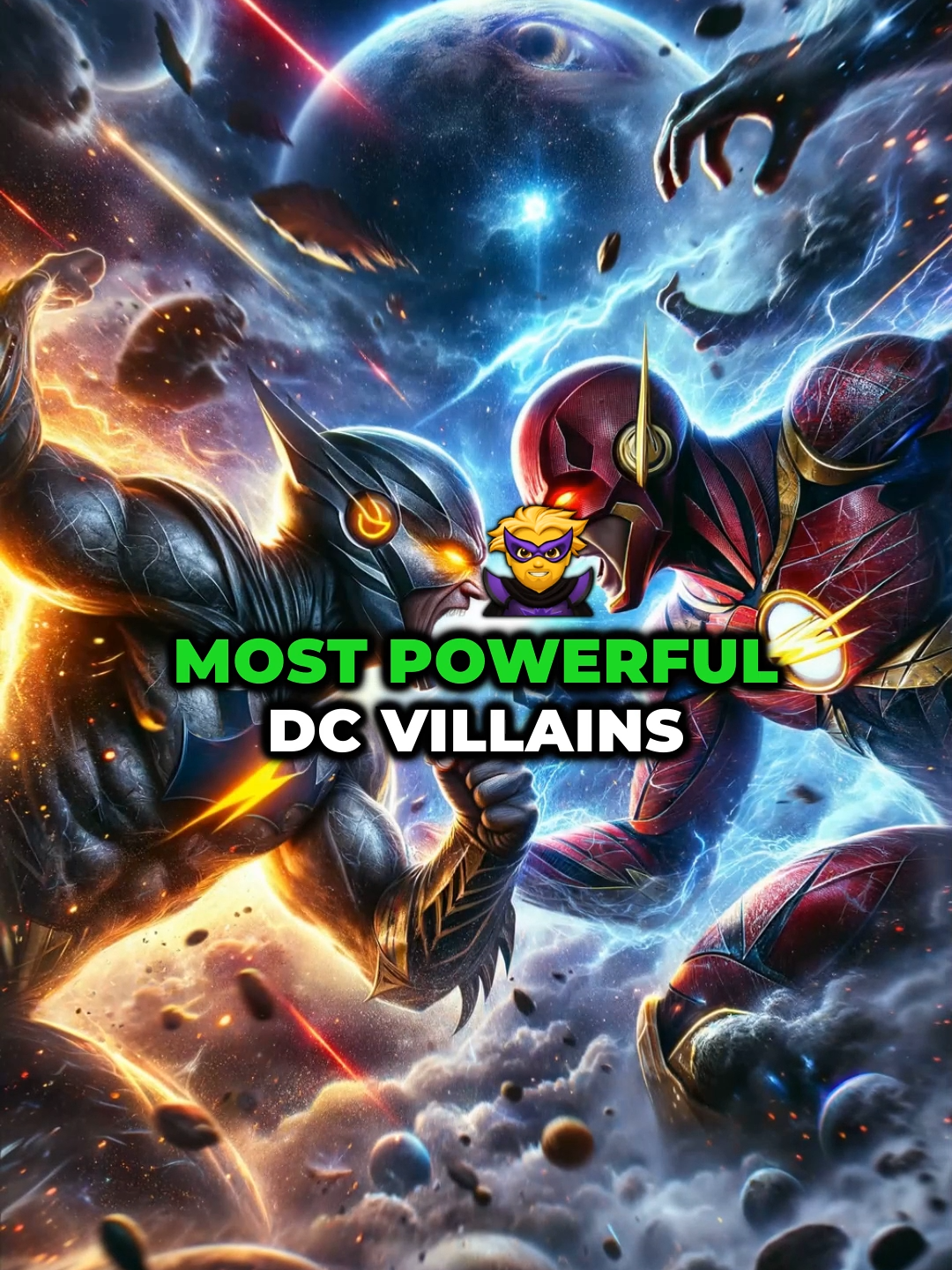 Top 3 STRONGEST Supervillains in DC. Did I Miss Anyone? #dccomics #perpetua #thebatmanwholaughs  #darkseid #supervillain #thejoker