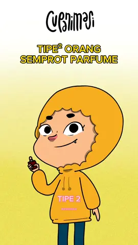 Kenapa sih kalo pake parfume kek mau mandi :') #cupanimasi #animasilucu #funnyvideos 