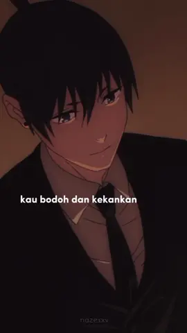 tidak perlu mempunyai ambisius yang besar untuk hidup, jikalau impian kecil itu sudah membuat diri sendiri senang :) #denji #akihayakawa #chainsawman 