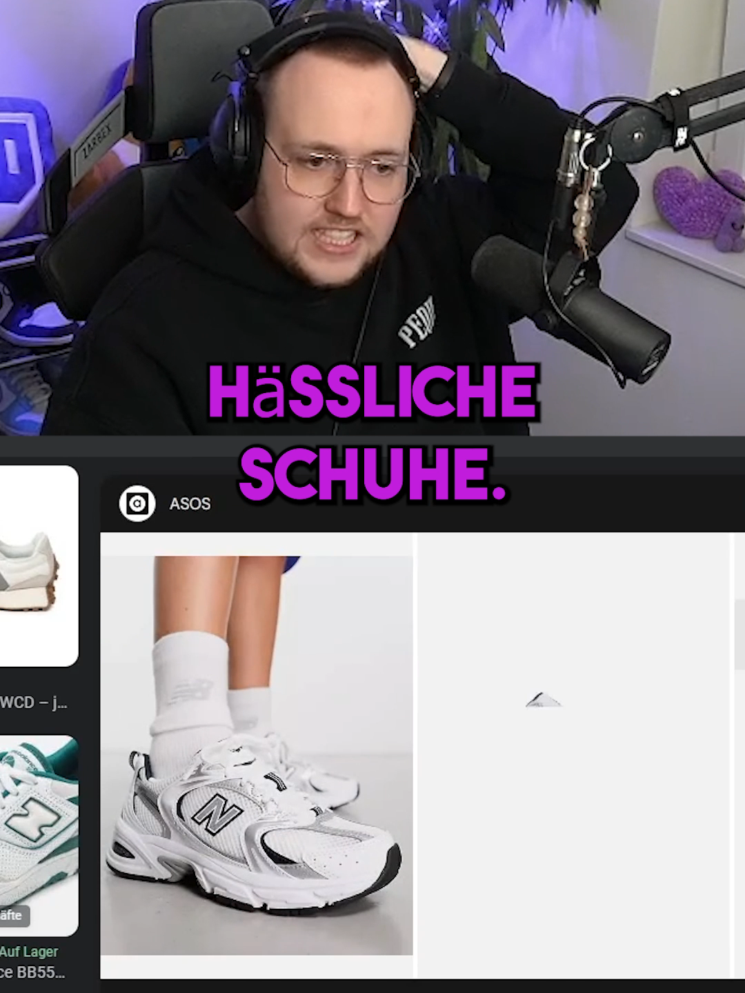 New Balance sind NPC @ichbinzarbex #zarbex #twitch #clips #fy #fyp #foryou