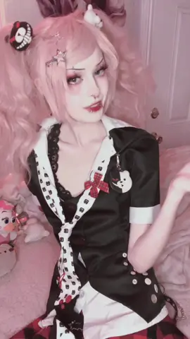 beep beep boop bop #JUNKOENOSHIMA #DANGANRONPA #COSPLAY #fypdoesntwork 