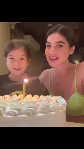 Happiest birthday to this sweetest little girl, Dahlia! 💖 #dahliaamelie #annecurtis #fyp #viral 