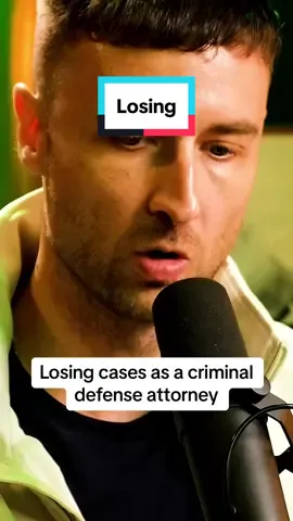 One of the best criminal defense attorneys in the country shares with us the cases he lost #johnnymitchell 
