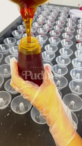 Produção de Mini Pudim #producao #minipudim #pudim 