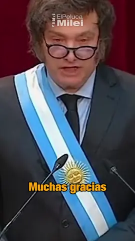 El maravilloso discurso de hoy de Javier Milei fue el más visto en toda la historia Argentina. PIEL DE GALLINA #milei #javiermilei #mileipresidente #argentina🇦🇷 