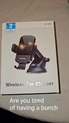 best wireless car charger! #carsoftiktok #car #amazondfinds #tiktok #techtok #fypシ #fyp ##wirelesscarcharger ##15Wfastchargingcarcharger ##