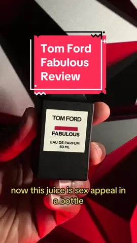 Tom Ford F*****G Fabulous Review #tomfordbeauty #tomford #fragrancetiktok #fragrance 