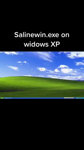 Sorry, my computer sucks.XD#salinewin #exe #widows #XP #pc #virus #fyp 