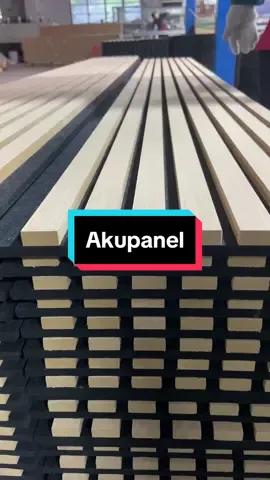 Whether you're aiming for a cabin retreat feel or a minimalist urban vibe, our Akupanels offer both functionality and aesthetic appeal, making them the perfect choice for enhancing any room.#woodwallart #slat #slatwall #homedesign #woodwalls #office #Akupanels #room #aesthetic 