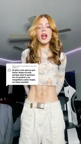 Respuesta a @Jary Polanco soy un hombre femenino (femboy) y punto 🙃 y el show lo hacen ustedes comentando este tipo de vainas 🙆🏼‍♂️ #mexico #colombia #venezuela #español #trend #fakebody 