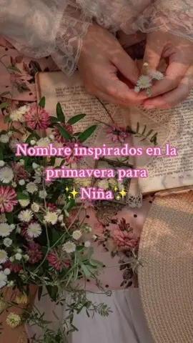 Cuál es tu favorito? Hoy comienza Marzo con M de Magia ✨🫶🏼 #spring #nombres #primavera #nombresbonitos #nombresbebé #nombresniña #nombresparaniñas 