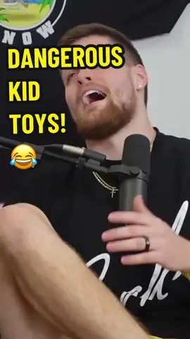 Dangerous kid toys! 😂 #yskpodcast #youshouldknowpodcast 